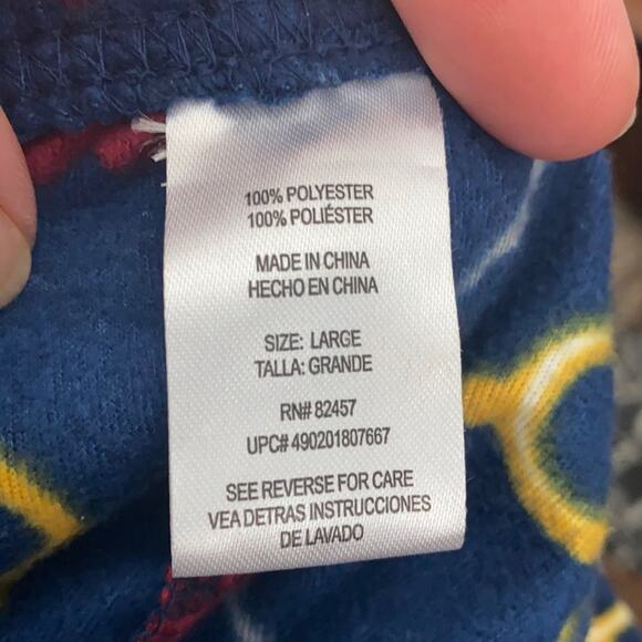 Harry Potter Sleep Pajama Lounge Pants Sz L - Picture 4 of 5